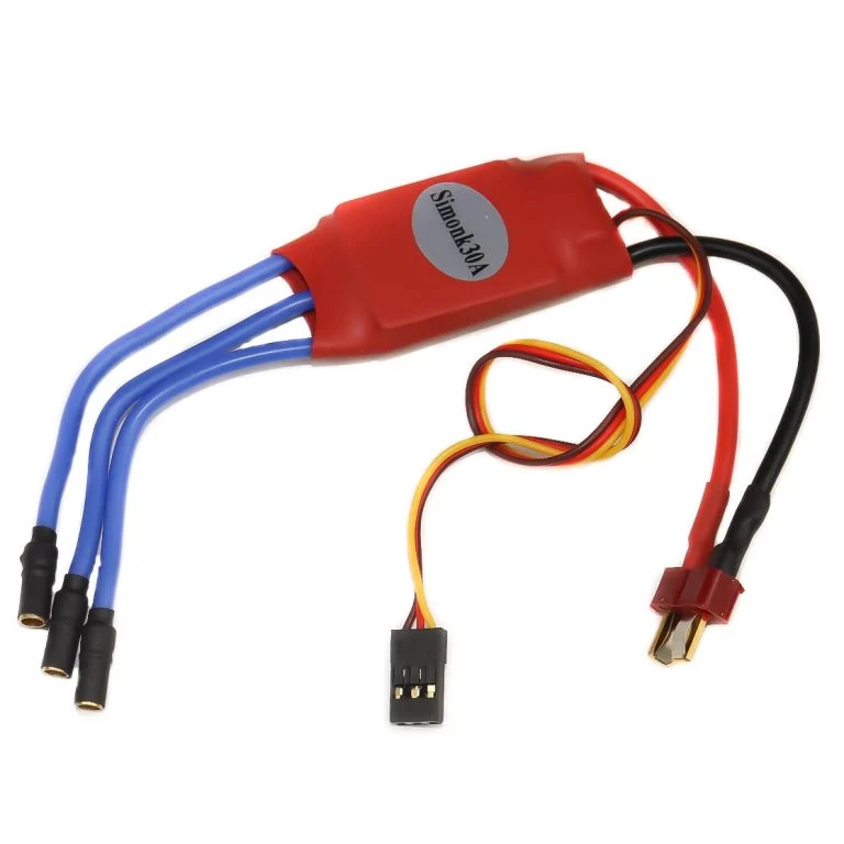 SimonK 30A BLDC ESC Electronic Speed Controller with Connectors