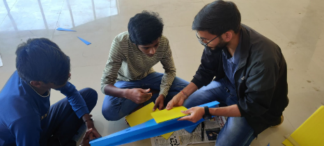 Construction of RC Planes during RC Plane Workshop