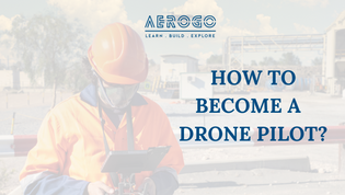 How to become a Drone pilot?