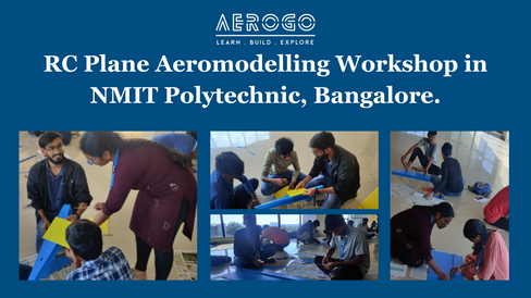 RC Aircraft Workshop in NMIT, Bangalore