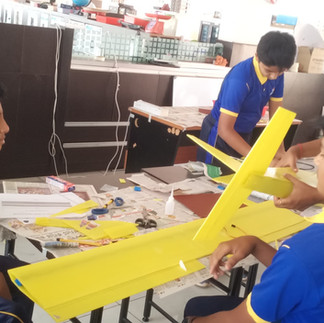 Integration of Electronics during workshop