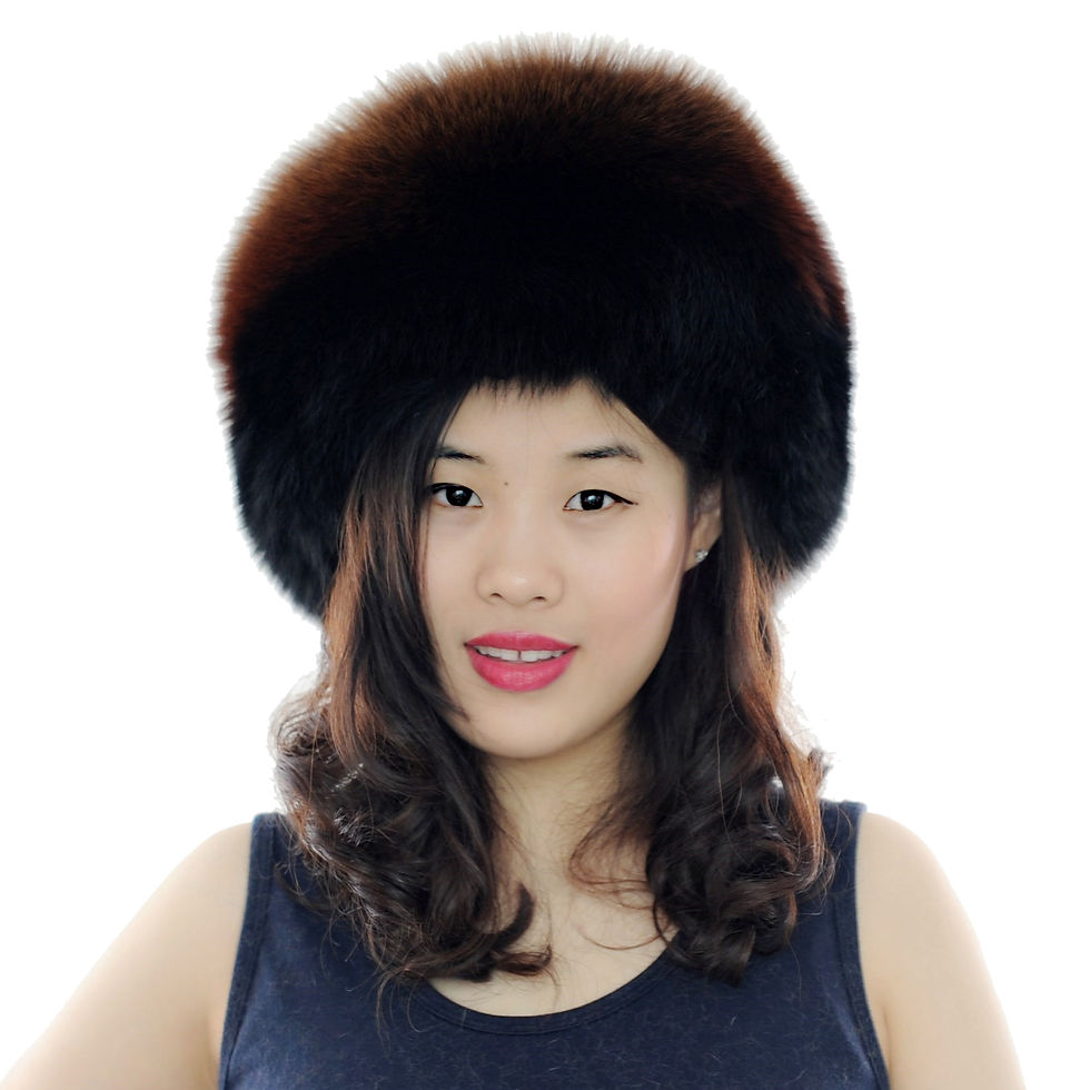 Thumbnail: High Quality Fox Fur Hat