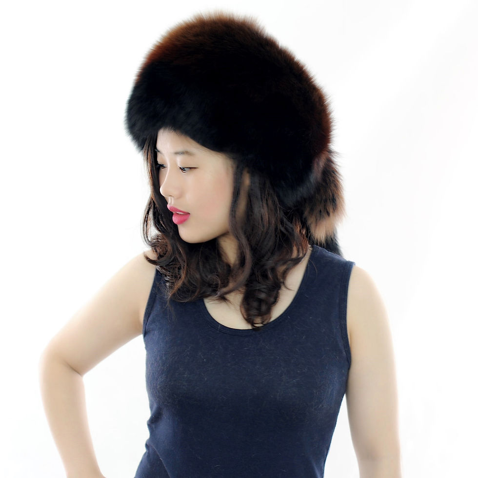 Thumbnail: High Quality Fox Fur Hat