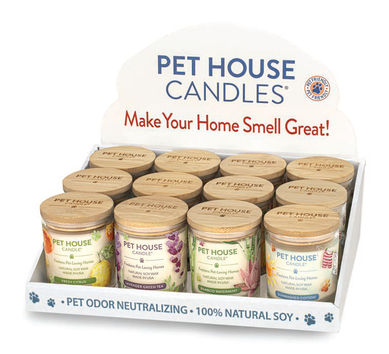 Paws Up Australia Pet House Candles