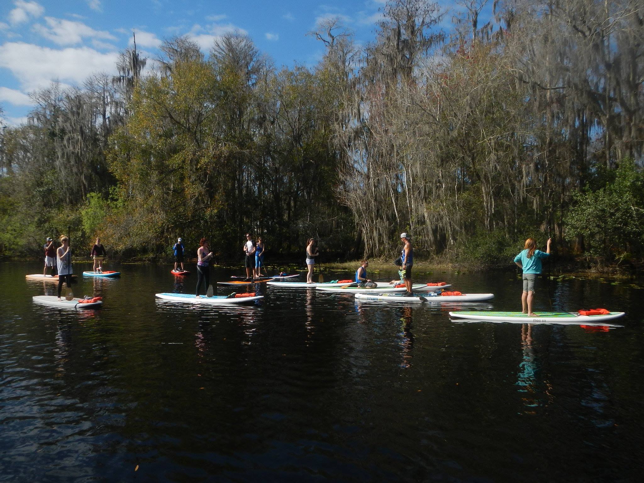 The Paddling Center Shingle Creek Educational Field Trips Orlando