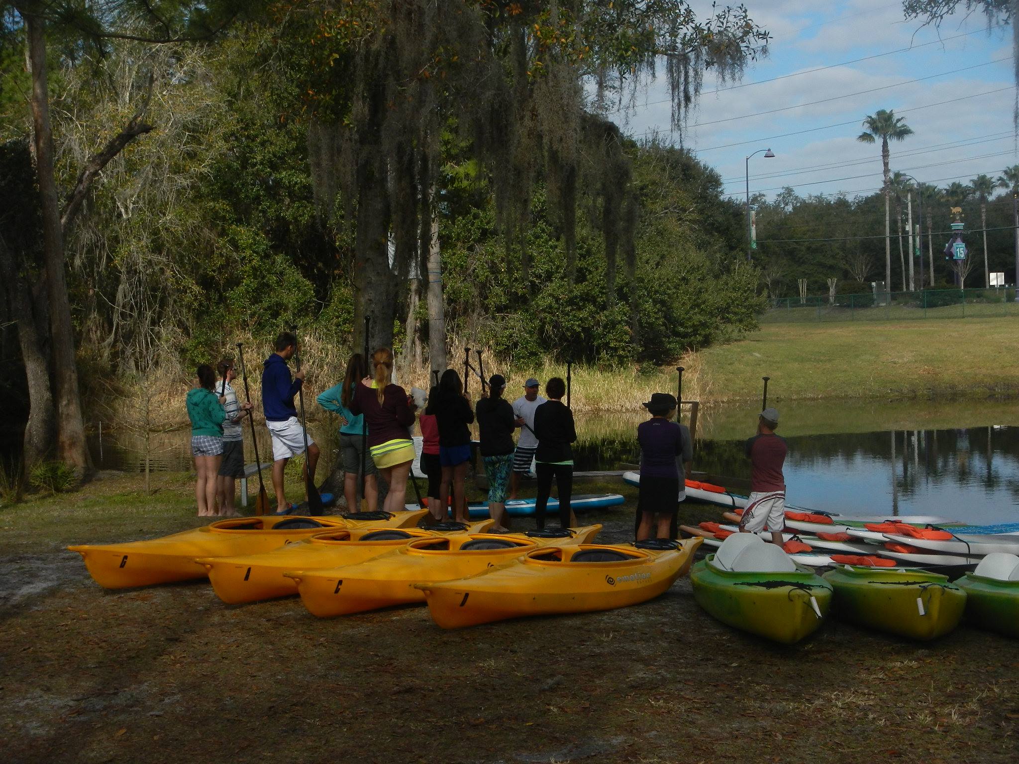 The Paddling Center Shingle Creek Educational Field Trips Orlando