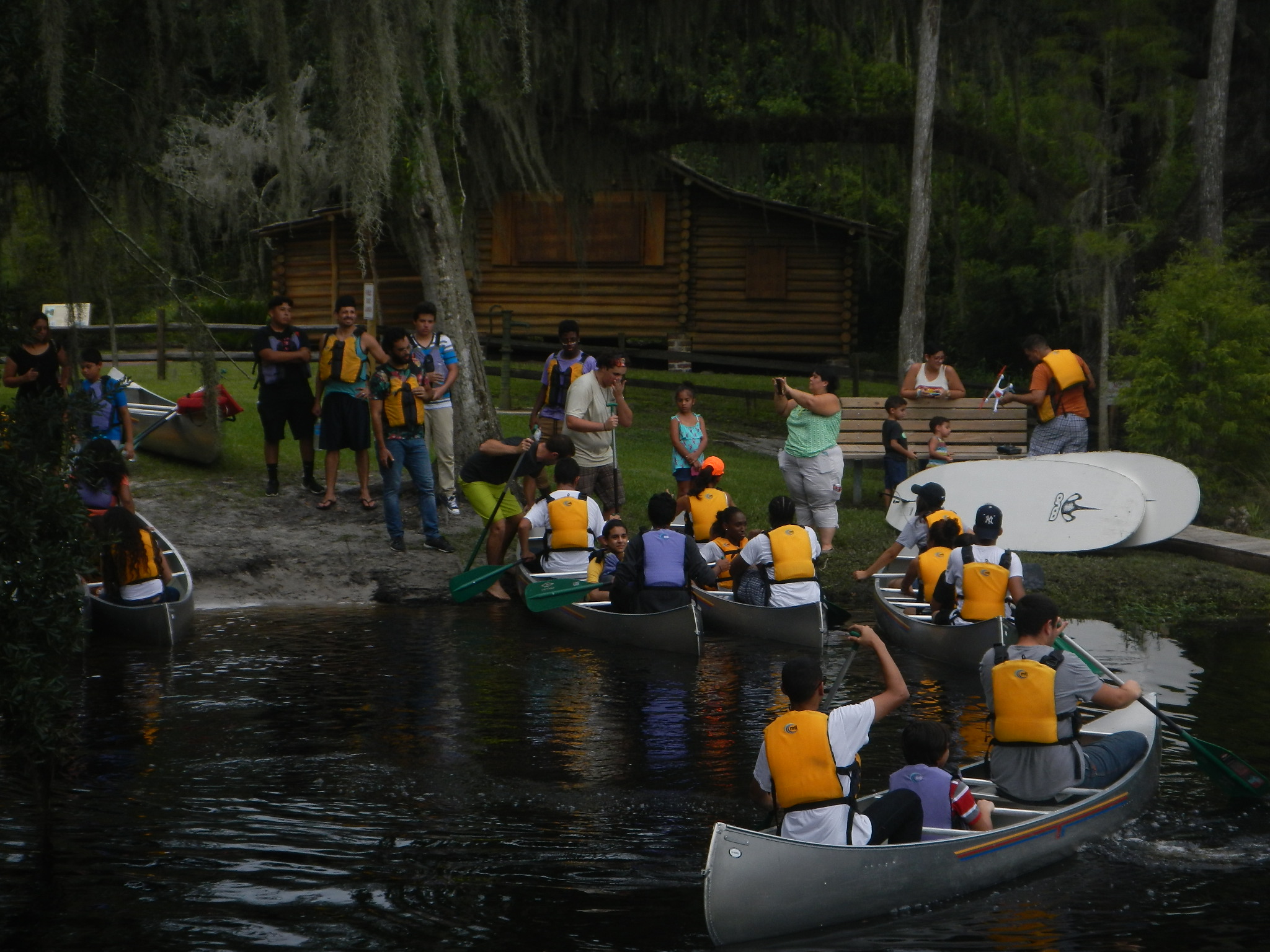 The Paddling Center Shingle Creek Educational Field Trips Orlando