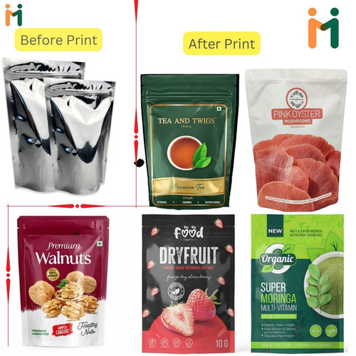 Standup Pouch -Both Side Foil | Myperfectpack