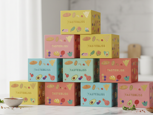 Design and Buy Custom Food Boxes Online with Custom Food Packaging