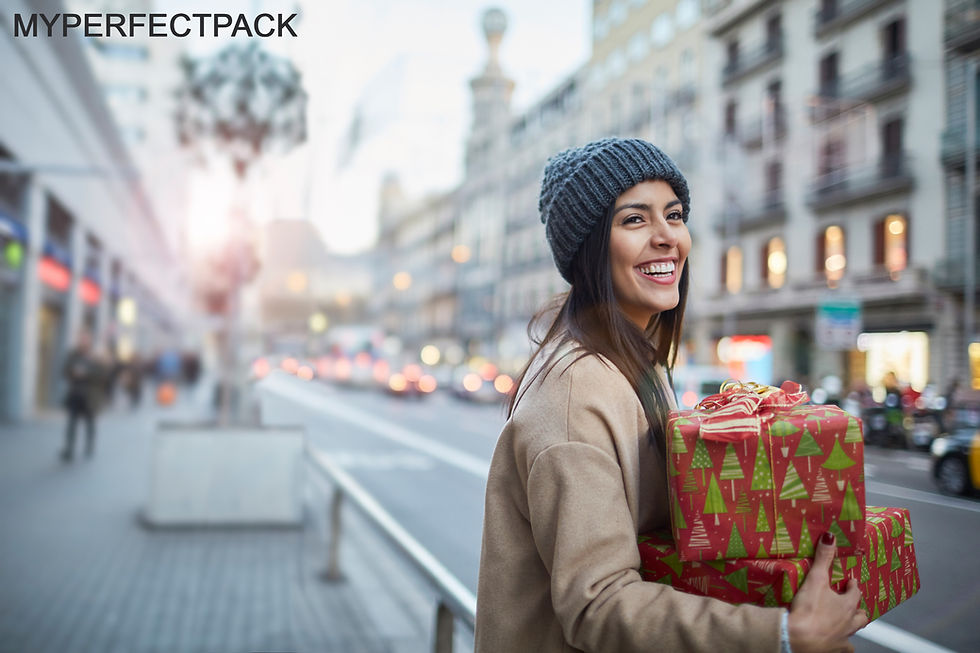 Worldwide delivery - You can get personalized gift from myperfectpack