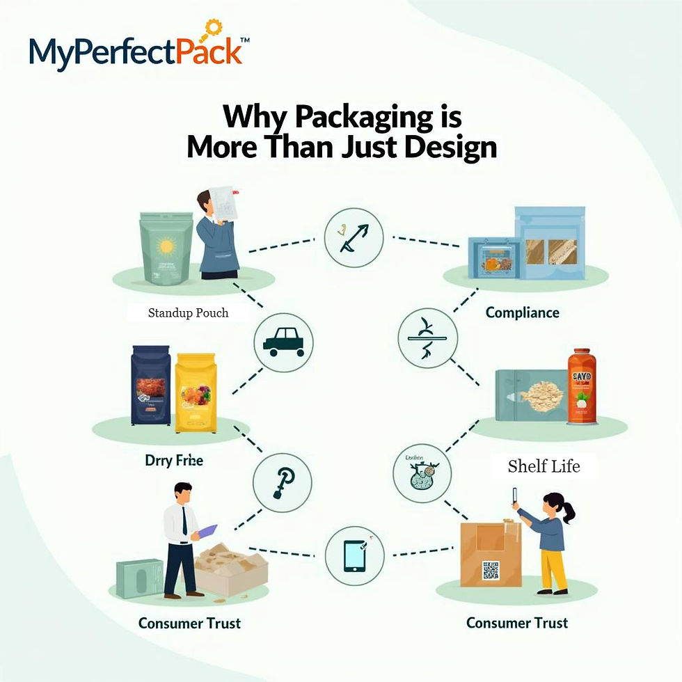 Why Packaging is More Than Just Design