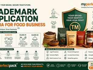 Trademark Registration for Food Business in India: Complete Guide to Trademark Classes, Process, Documents, Cost & Benefits