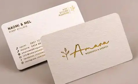 थंबनेल: Foil Business Cards