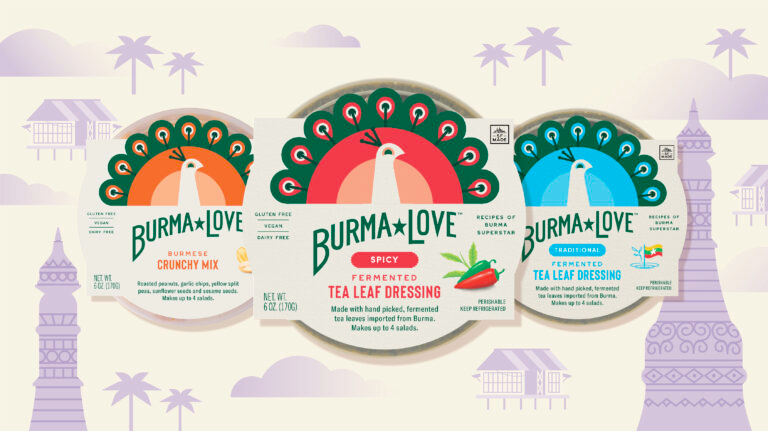 Food-safe packaging for export
