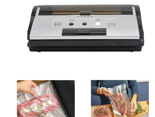 Different Type of Food Packaging / Sealing Machine / MRP Print machine