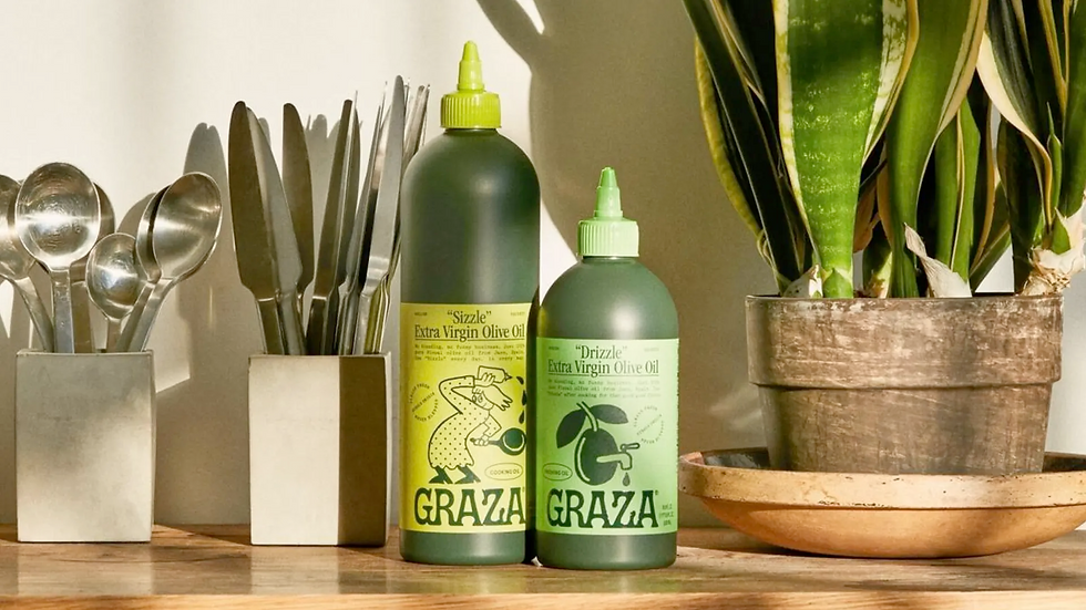 Gander-Designed Graza Is Olive Oil 'Meant To Be Used' On Everything