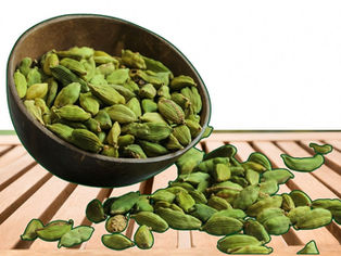 Cardamom (Elaichi) Packaging Design Template