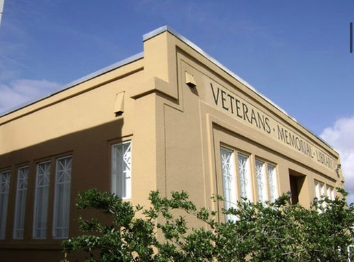 Main Facade from left