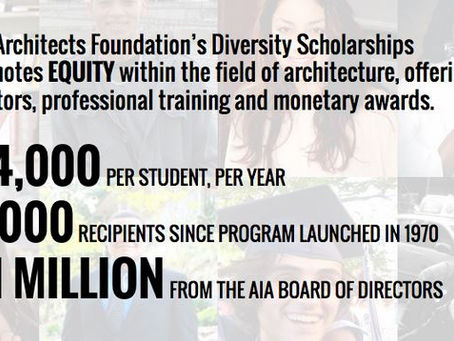 Diversity Architecture Student Scholarships