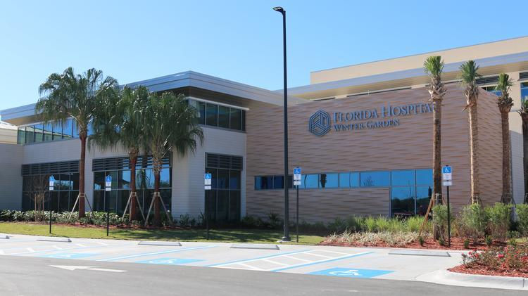 Florida Hospital Winter Garden Opens