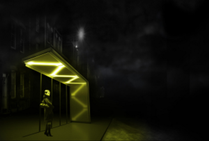 2012 Mills Bus Shelter nite