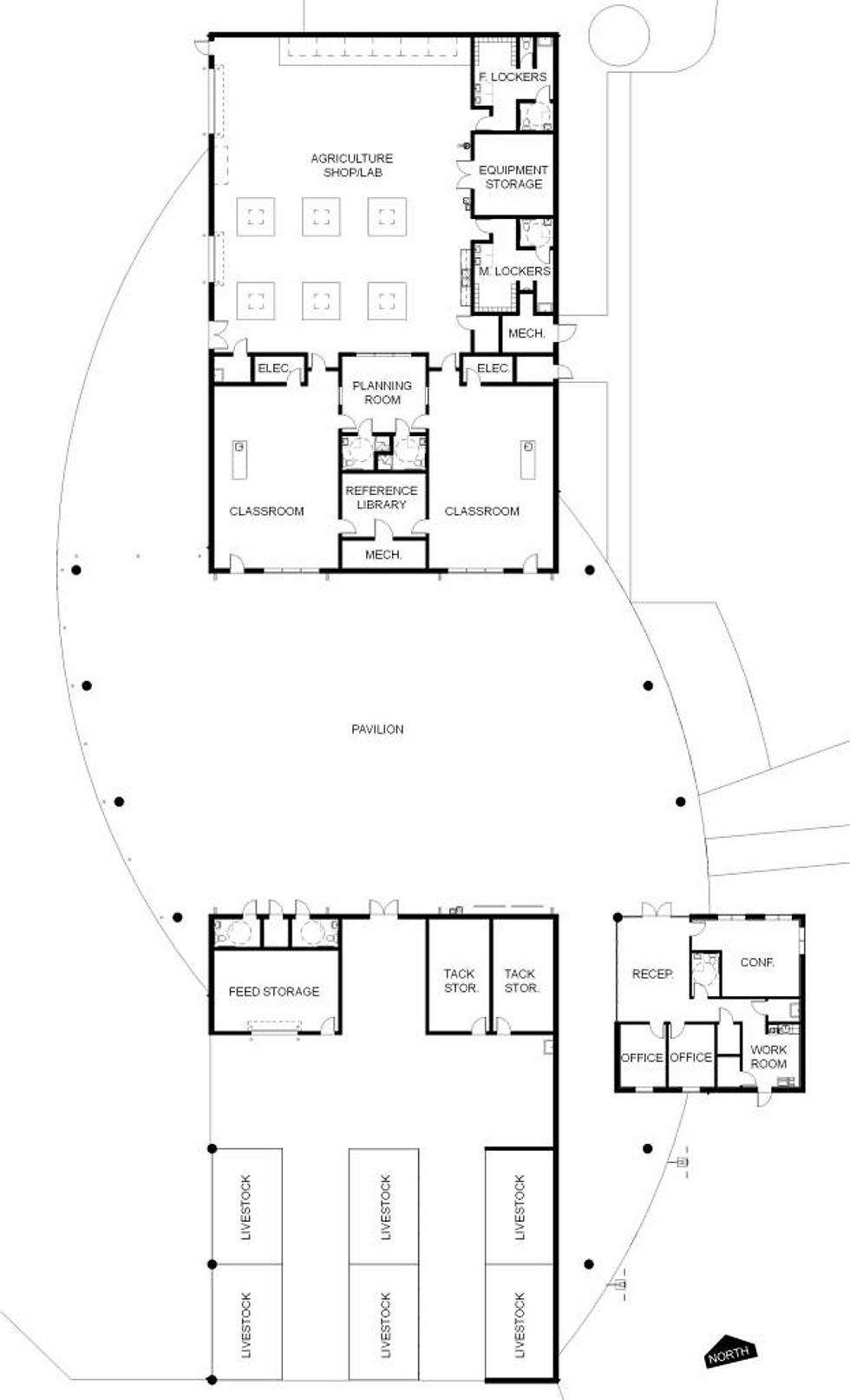 warner floor plan