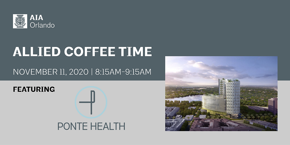 Allied Advantage Coffee Time featuring Ponte Health