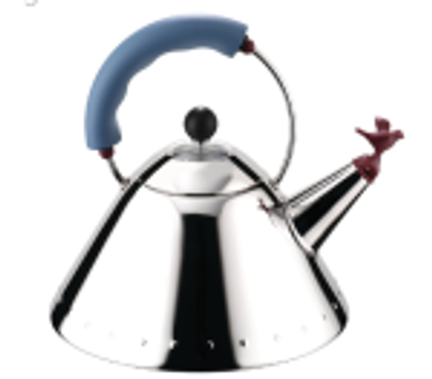 GRAVES TEAPOT