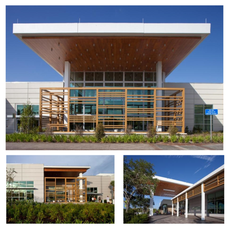 FL service plaza -W PB