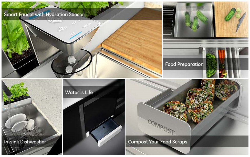 GE kitchen 2025