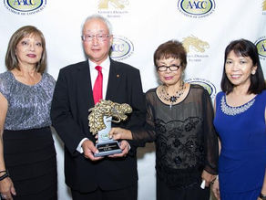 C.T. Hsu honored with Lifetime Achievement Award