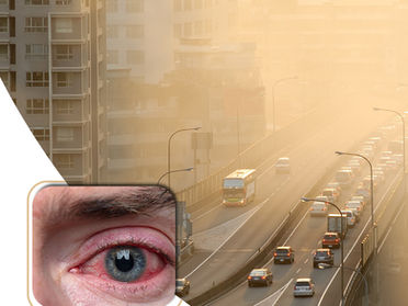 How Air Pollution is Affecting your Eyes