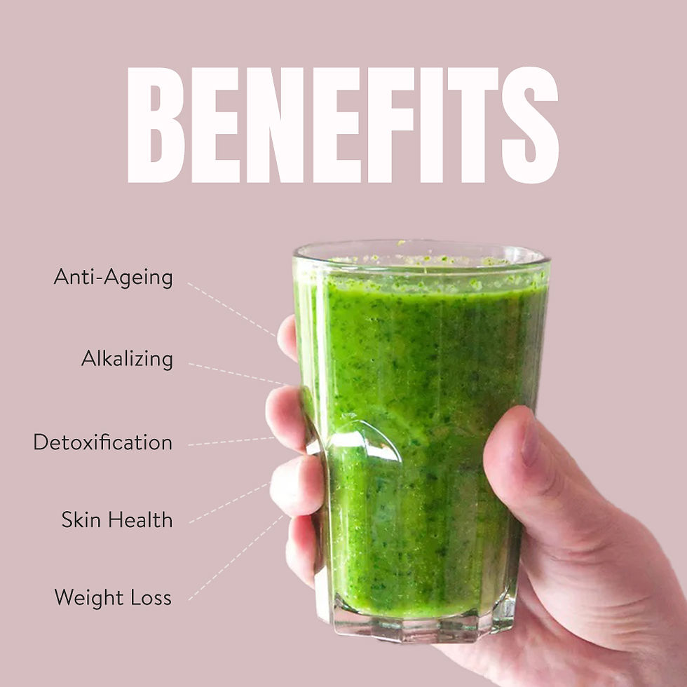 Green juice, green juice recipe, benefits of green juice