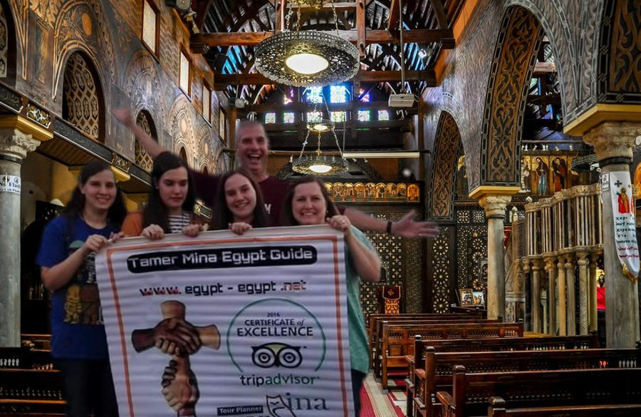 Tamer Mina Egypt Guide