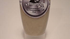 Exfoliante de Nuez con CBD 35 ml