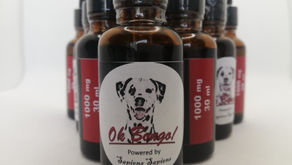 Aceite de CBD para mascotas. 10% 30 ml