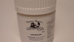 Capsulas de coconnabis.