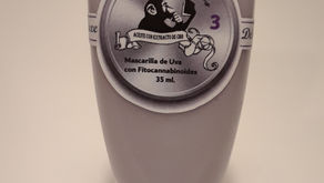 Mascarilla de Uva con CBD 35 ml