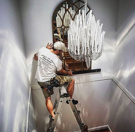 How good is this mirror in the stairwell