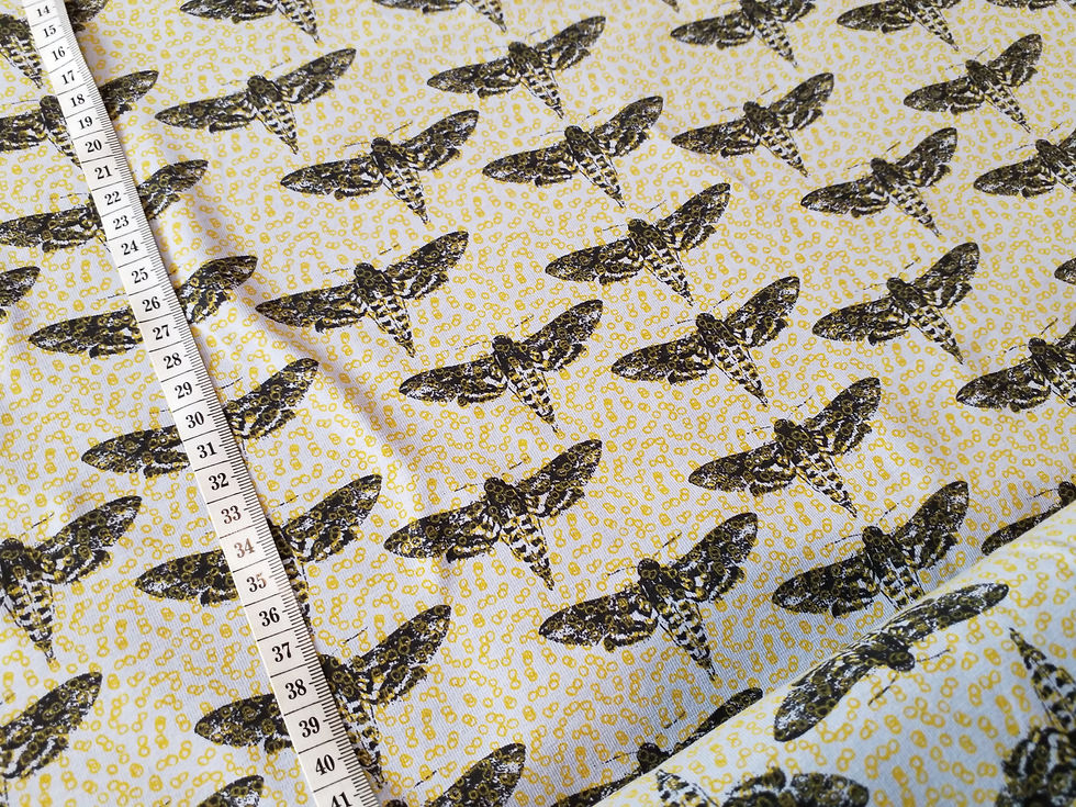 Thumbnail: Moth cotton jersey, **2 precut piece**
