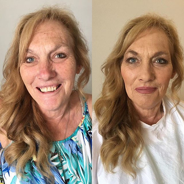 Creativehairandmakeup #makeupartist #formals #brides #events #makeup #beforeandafter #