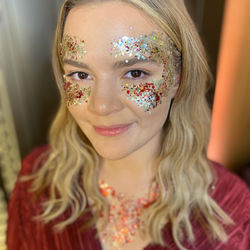 glitter bar
