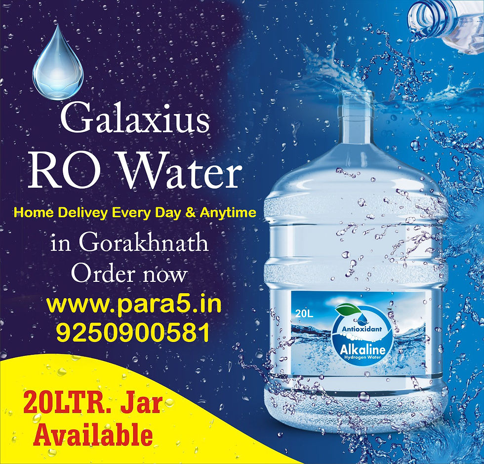 Galaxius RO Water Jar 20 Liter