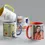 Thumbnail: Printed White Ceremic Coffee Mug