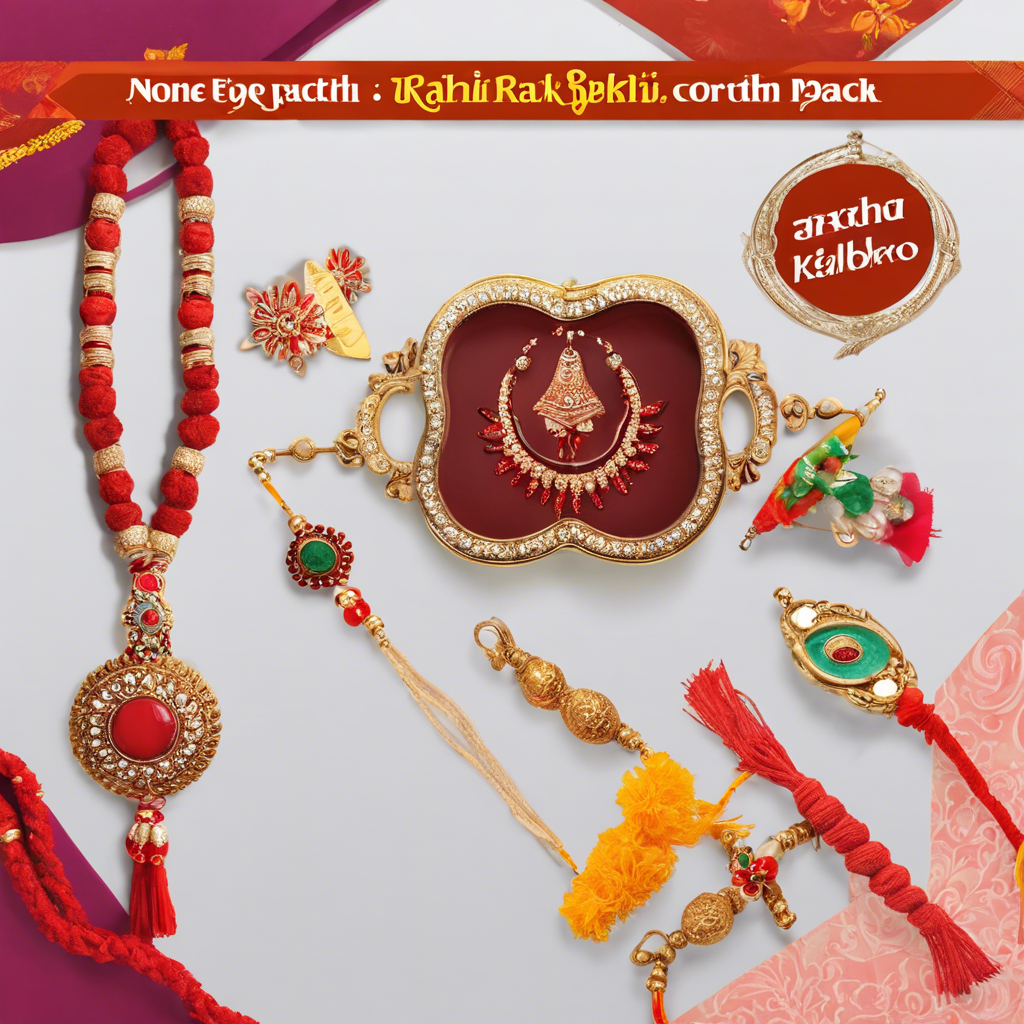 Rakhi Combo pack special for Rakchabandan