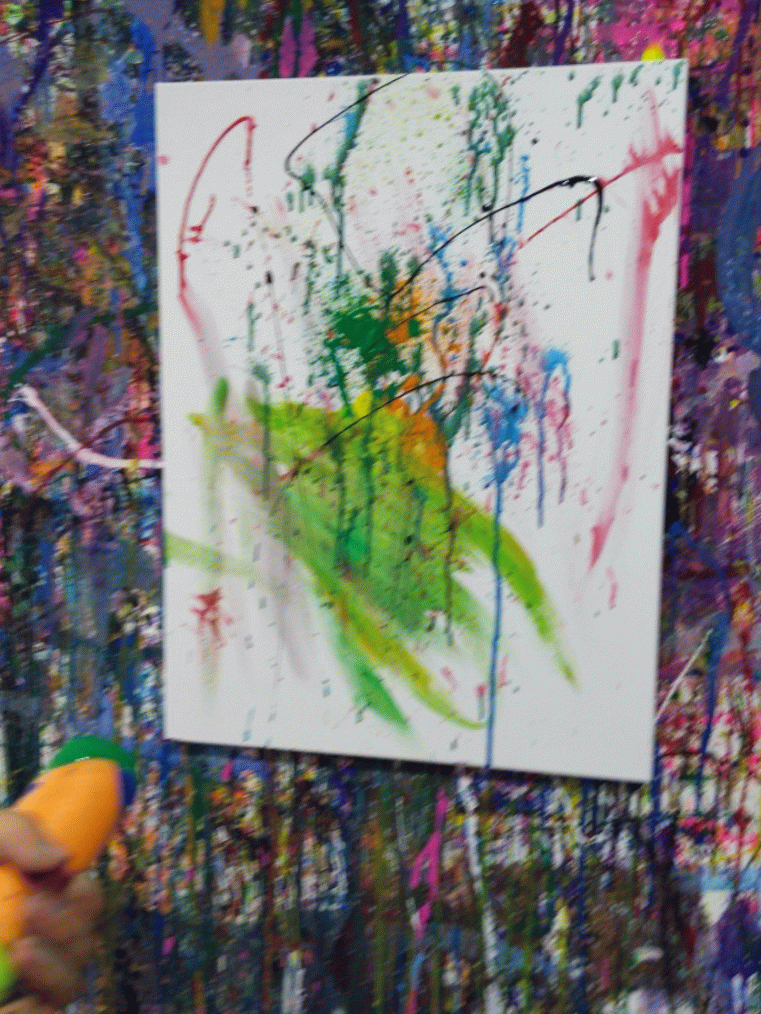 Splash Painting Workshop