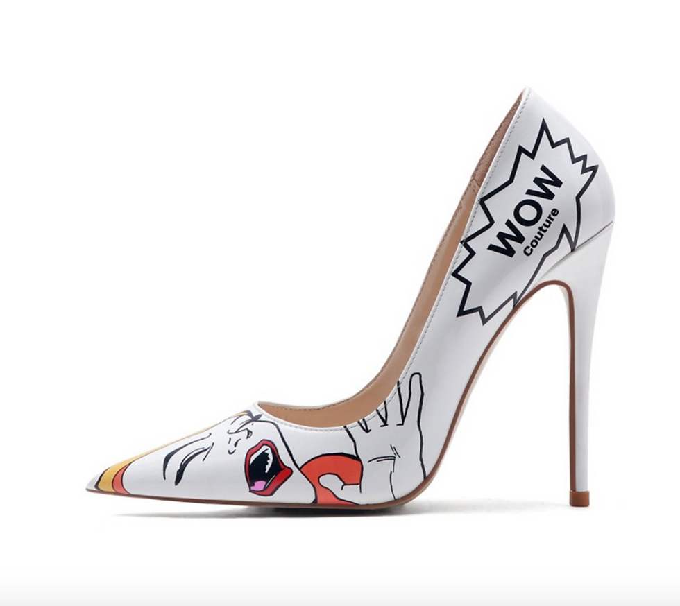 Thumbnail: Women's Comic High Heel Stiletto Pump