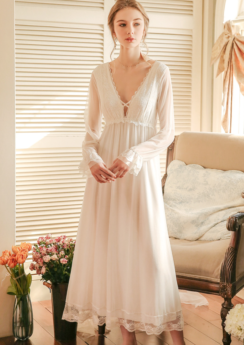 Longline Simplicity Night Gown