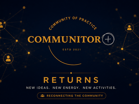 Communitor+ Is Back!