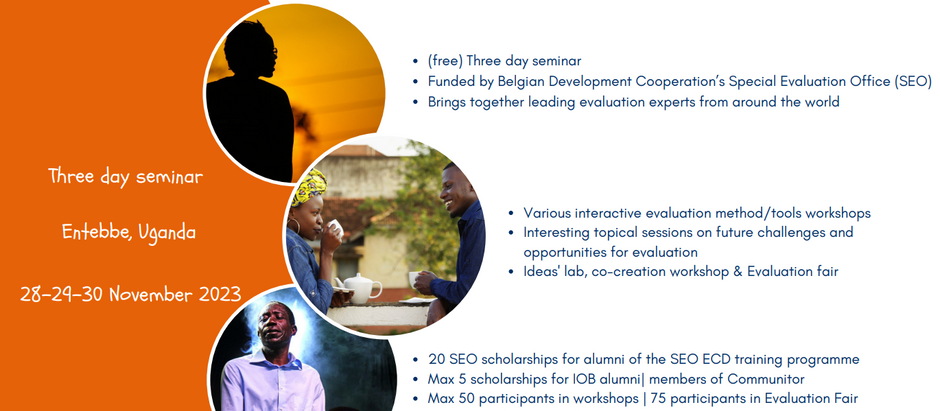 Charting the Path Ahead: A Three-Day Seminar on 'The Future of Evaluation' in Uganda
